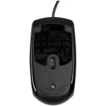 HP X500 - Wired USB Mouse for Windows PC Desktop, Laptop, Notebook, Mac, computerand Chromebook, for Righty or Lefty Use (E5E76AA#ABA),Black