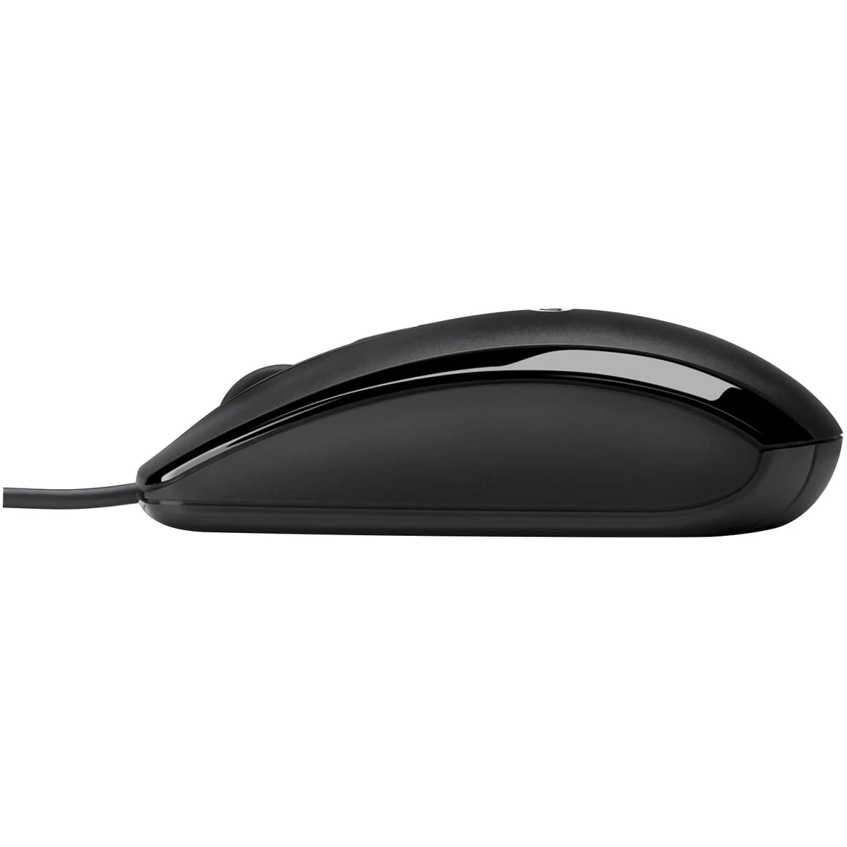 HP X500 - Wired USB Mouse for Windows PC Desktop, Laptop, Notebook, Mac, computerand Chromebook, for Righty or Lefty Use (E5E76AA#ABA),Black
