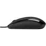 HP X500 - Wired USB Mouse for Windows PC Desktop, Laptop, Notebook, Mac, computerand Chromebook, for Righty or Lefty Use (E5E76AA#ABA),Black