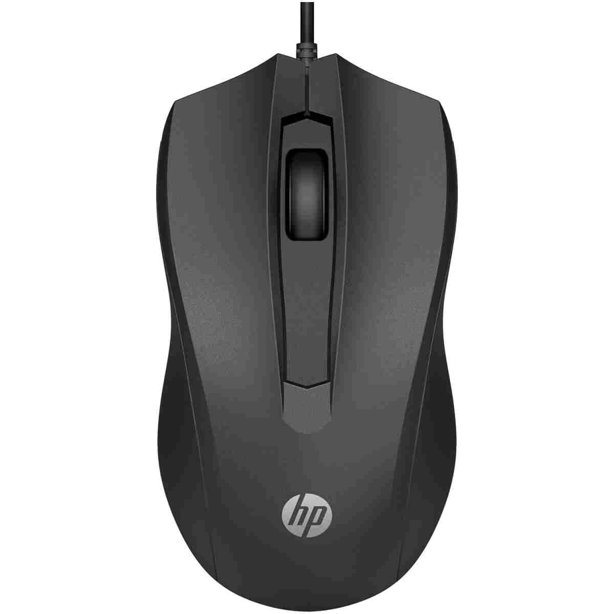 HP X500 - Wired USB Mouse for Windows PC Desktop, Laptop, Notebook, Mac, computerand Chromebook, for Righty or Lefty Use (E5E76AA#ABA),Black