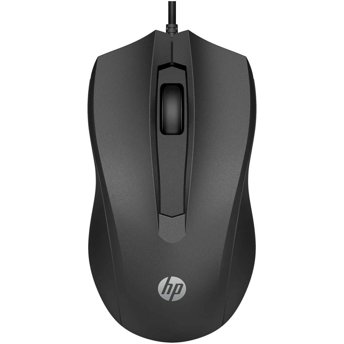 HP X500 - Wired USB Mouse for Windows PC Desktop, Laptop, Notebook, Mac, computerand Chromebook, for Righty or Lefty Use (E5E76AA#ABA),Black