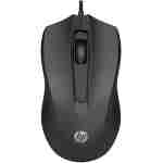 HP X500 - Wired USB Mouse for Windows PC Desktop, Laptop, Notebook, Mac, computerand Chromebook, for Righty or Lefty Use (E5E76AA#ABA),Black