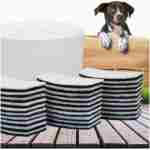 HugSmart Pet Water Fountain Pump for Automatic 2L with 7 Filters(Innovative Soundless, Elegant Roman Columns Drinking Waterer), Intelligent Cat Water Fountain