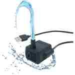 HugSmart Pet Water Fountain Pump for Automatic 2L with 7 Filters(Innovative Soundless, Elegant Roman Columns Drinking Waterer), Intelligent Cat Water Fountain