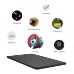 HUION Inspiroy H640P Drawing Tablet, 6x4 inch Digital Art with Battery-Free Stylus, 8192 Pen Pressure, 6 Hot Keys, Graphics Tablet for Drawing, Writing, Design, Teaching, Work...