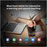 HUION Inspiroy H640P Drawing Tablet, 6x4 inch Digital Art with Battery-Free Stylus, 8192 Pen Pressure, 6 Hot Keys, Graphics Tablet for Drawing, Writing, Design, Teaching, Work...
