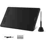 HUION Inspiroy H640P Drawing Tablet, 6x4 inch Digital Art with Battery-Free Stylus, 8192 Pen Pressure, 6 Hot Keys, Graphics Tablet for Drawing, Writing, Design, Teaching, Work...