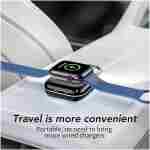 HUOTO Portable Charger for Apple Watch,Wireless Magnetic iWatch Charger 1200mAh Power Bank Travel Keychain Accessories Smart Chargers for Apple Watch Series...