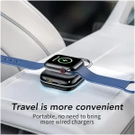 HUOTO Portable Charger for Apple Watch,Wireless Magnetic iWatch Charger 1200mAh Power Bank Travel Keychain Accessories Smart Chargers for Apple Watch Series...
