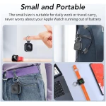 HUOTO Portable Charger for Apple Watch,Wireless Magnetic iWatch Charger 1200mAh Power Bank Travel Keychain Accessories Smart Chargers for Apple Watch Series...