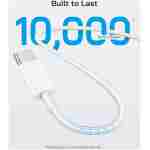 iPhone 16 15 充电器快速充电 - 20W USB C 电源适配器，带 6 英尺 C 型转 C 型线，适用于 iPhone 16/16 Pro/16 Plus/16 Pro Max/15 系列、iPad Pro 等 [3 件装]