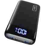 INIU Portable Charger, 22.5W 20000mAh USB C in & Out Power Bank Fast Charging, PD 3.0+QC 4.0 LED Display Phone Battery Pack Compatible with iPhone 16 15 14 13 Pro Samsung S23...
