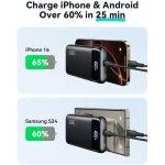 INIU Portable Charger, 22.5W 20000mAh USB C in & Out Power Bank Fast Charging, PD 3.0+QC 4.0 LED Display Phone Battery Pack Compatible with iPhone 16 15 14 13 Pro Samsung S23...