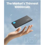 INIU Portable Charger, Slimmest 10000mAh 5V/3A Power Bank, USB C in&out High-Speed Charging Battery Pack, External Phone Powerbank Compatible with iPhone 16 15 14 13 12 Samsung...