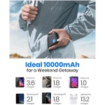 INIU Portable Charger, Slimmest 10000mAh 5V/3A Power Bank, USB C in&out High-Speed Charging Battery Pack, External Phone Powerbank Compatible with iPhone 16 15 14 13 12 Samsung...