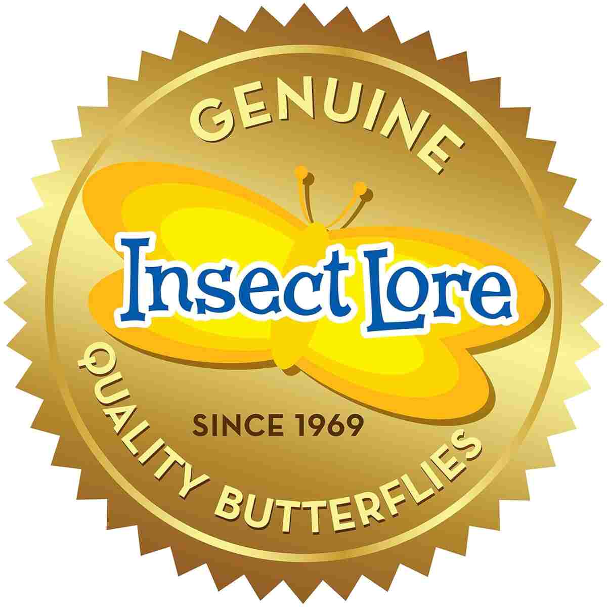Insect Lore Butterfly Garden Kit, Painted Lady Butterfly Kit with Voucher for Live Caterpillars, Butterfly Habitat, STEM Journal & More