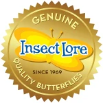 Insect Lore Butterfly Garden Kit, Painted Lady Butterfly Kit with Voucher for Live Caterpillars, Butterfly Habitat, STEM Journal & More