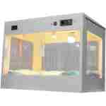 Intelligent Puppy Incubator Newborn Big Family Dog Kennel Pet Box Lab Heater Puppy Essentials Dog Crate