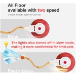Interactive Cat Toys for Indoor Cats,The 3rd Generation Agile Moving Cat Ball with Elastic Mesh Tail,Automatic Kitten Toys for Bored Indoor Adult Cats,Motion Activated