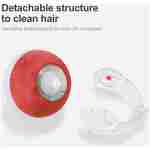 Interactive Cat Toys for Indoor Cats,The 3rd Generation Agile Moving Cat Ball with Elastic Mesh Tail,Automatic Kitten Toys for Bored Indoor Adult Cats,Motion Activated