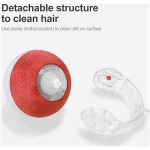 Interactive Cat Toys for Indoor Cats,The 3rd Generation Agile Moving Cat Ball with Elastic Mesh Tail,Automatic Kitten Toys for Bored Indoor Adult Cats,Motion Activated