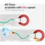 Interactive Cat Toys for Indoor Cats,The 3rd Generation Agile Moving Cat Ball with Elastic Mesh Tail,Automatic Kitten Toys for Bored Indoor Adult Cats,Motion Activated