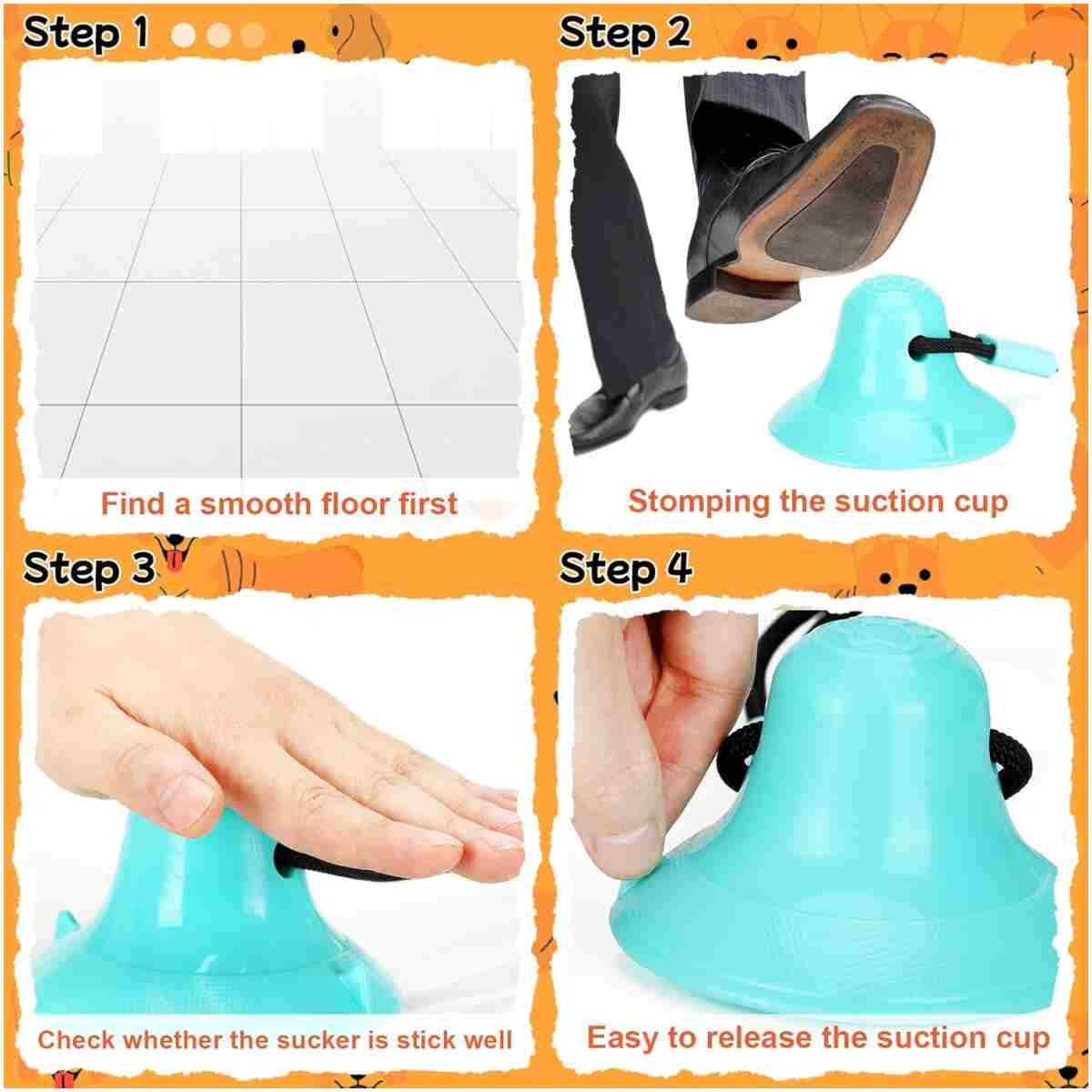 Interactive Dog Toys Tug of War, Mentally Stimulating Toys for Dogs, Puppy Teething Toys for Boredom to Keep Them Busy, Dog Puzzle Treat Food Dispensing Ball Toy for Small...