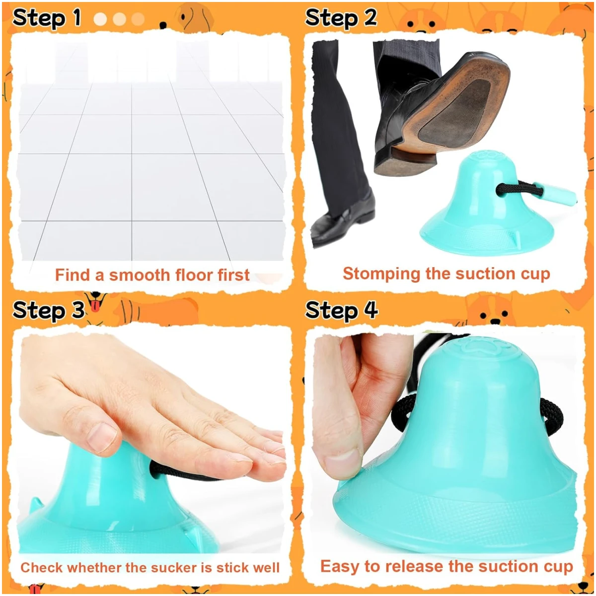 Interactive Dog Toys Tug of War, Mentally Stimulating Toys for Dogs, Puppy Teething Toys for Boredom to Keep Them Busy, Dog Puzzle Treat Food Dispensing Ball Toy for Small...
