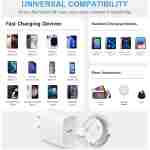 iPhone 16 15 Charger Fast Charging Type C Chargers USB C Charger Block iPhone 16 Chargers with 2 Pack 6FT Cable for iPhone 16/16 Plus/16 Pro/16 Pro Max/iPhone 15/15 Pro Max/iPad...