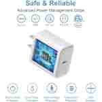 iPhone 16 15 Charger Fast Charging Type C Chargers USB C Charger Block iPhone 16 Chargers with 2 Pack 6FT Cable for iPhone 16/16 Plus/16 Pro/16 Pro Max/iPhone 15/15 Pro Max/iPad...