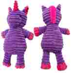Jalousie 5 Pack Plush Toys Assortment Value Bundle Puppy Pet Mutt Squeak Toy for Medium Large Dogs
