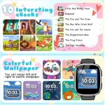 Kids Smart Watch Toys for Boys Girls – Children Watch for Kids 4-12 Years Touch Screen Watch with 15 Games Video Camera Music Player Alarm School Mode Education Birthday Gifts...