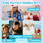 Kids Smart Watch Toys for Boys Girls – Children Watch for Kids 4-12 Years Touch Screen Watch with 15 Games Video Camera Music Player Alarm School Mode Education Birthday Gifts...