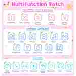 Kids Smart Watch Toys for Boys Girls – Children Watch for Kids 4-12 Years Touch Screen Watch with 15 Games Video Camera Music Player Alarm School Mode Education Birthday Gifts...