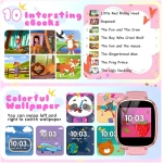 Kids Smart Watch Toys for Boys Girls – Children Watch for Kids 4-12 Years Touch Screen Watch with 15 Games Video Camera Music Player Alarm School Mode Education Birthday Gifts...