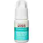 KISS PowerFlex Maximum Speed Nail Glue - Fast Drying Adhesive for Glue-On Nails & Repairs with Nozzle Tip Applicator, Ideal for Tips & Wraps, Net Wt. 0.10 oz (3g)