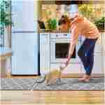 KMAT Kitchen Mat [2 PCS] Cushioned Anti-Fatigue Kitchen Rug, Waterproof Non-Slip Kitchen Mats and Rugs Heavy Duty PVC Ergonomic Comfort Foam Rug for Kitchen, Floor Home, Office,...