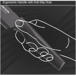 Knife Set, Brewin Kitchen Knife Set, Knives Set for Kitchen, Universal Knife Block, Utility Knife Block Set, Kitchen Essentials, New Home Essentials, Apartment Essentials,...