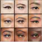 L.A. COLORS Eyeliner/Brow Pencils w/Sharpener (carded), Black CBPN222A