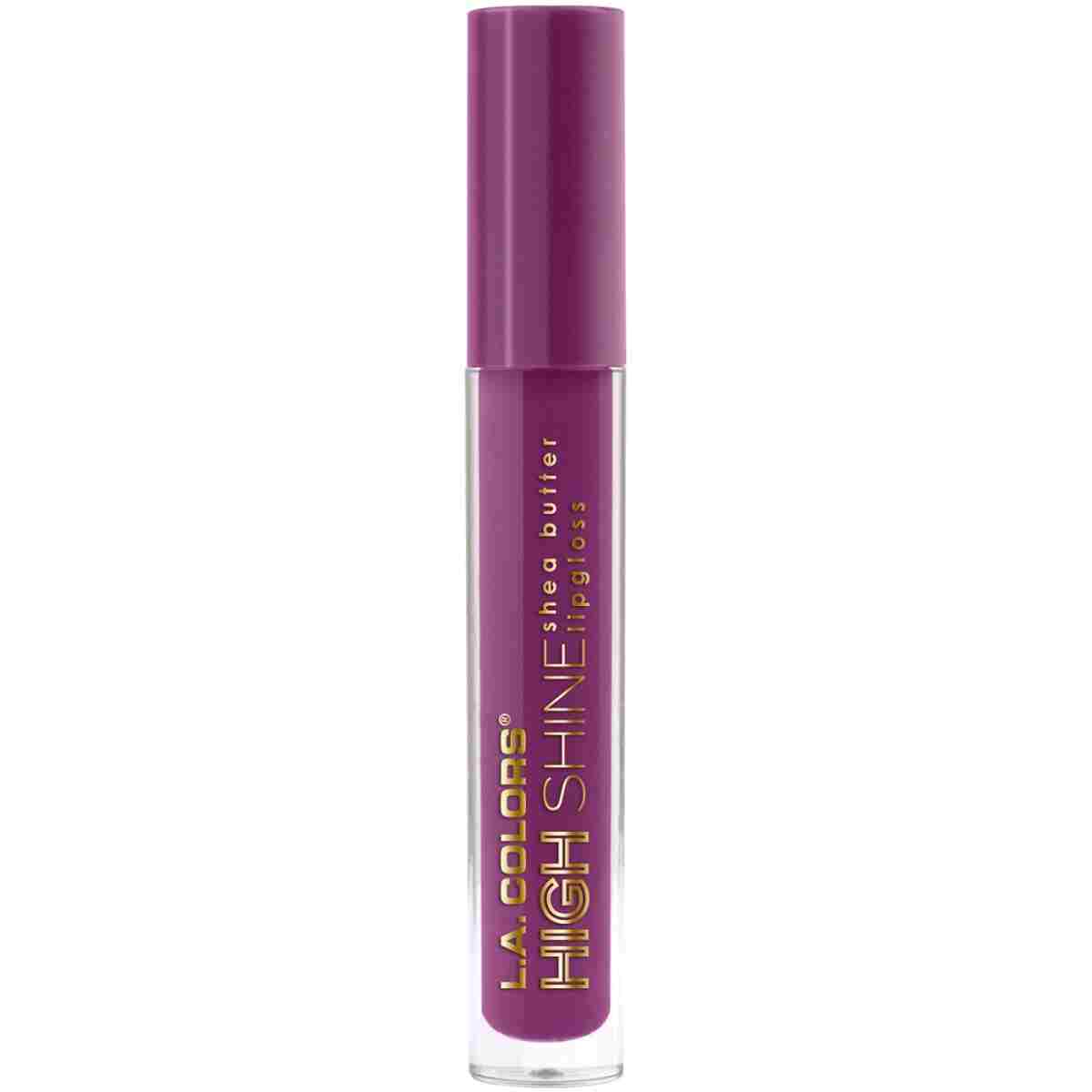 L.A. COLORS High Shine Lipgloss, Clear CLG932