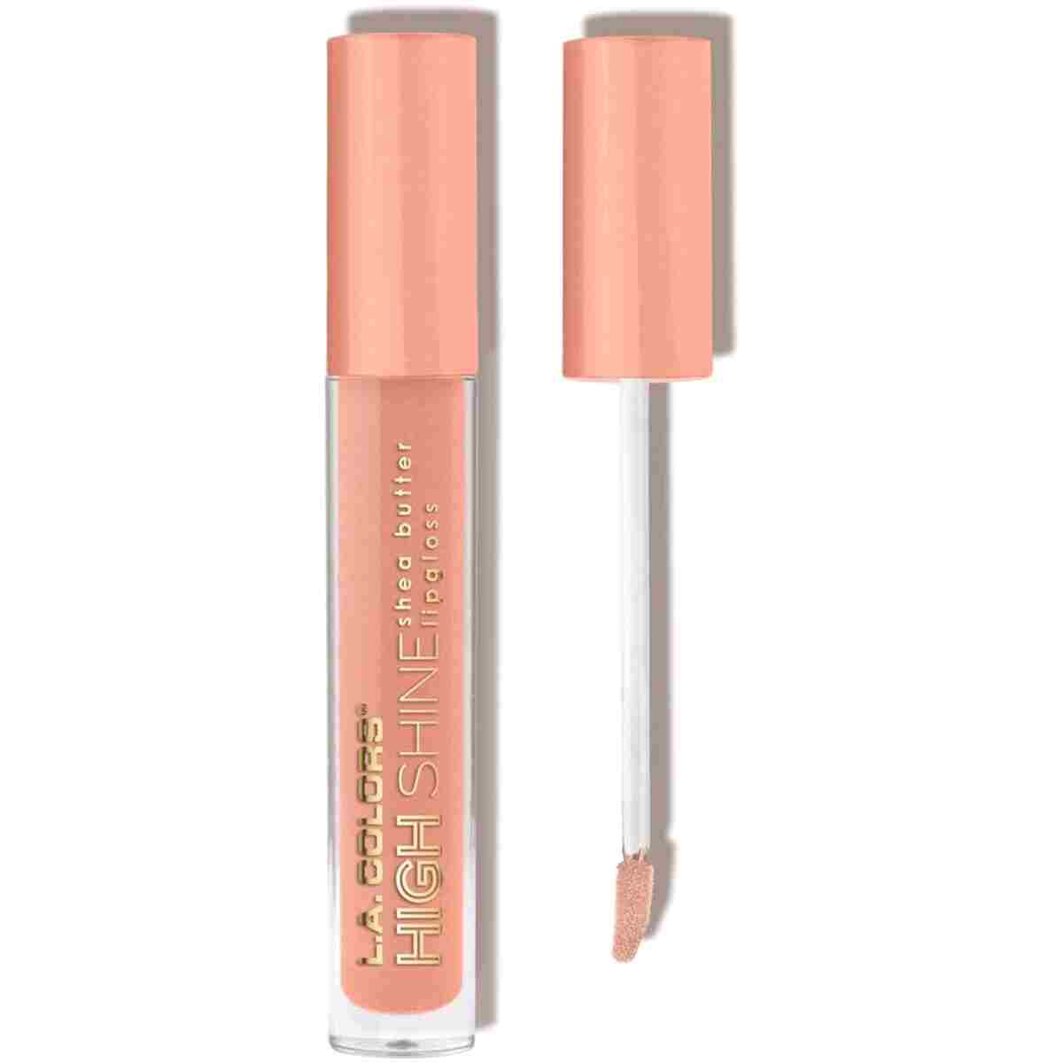 L.A. COLORS High Shine Lipgloss, Clear CLG932