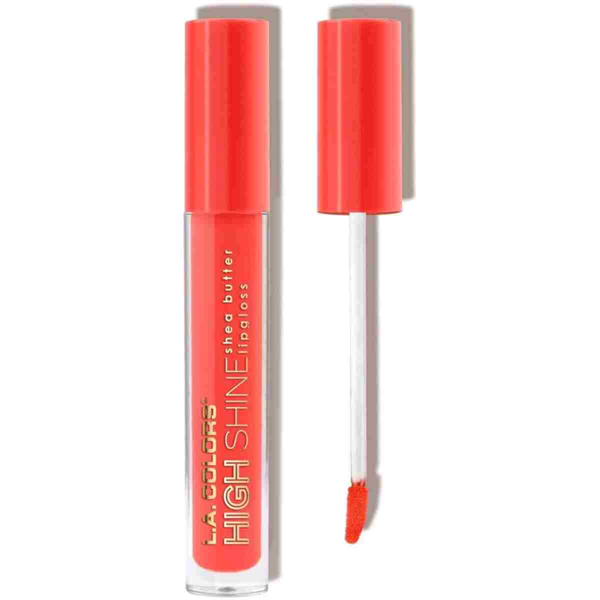 L.A. COLORS High Shine Lipgloss, Clear CLG932