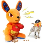 Large Squeaky Dog Toys- Plush Dog Toys with Soft Fabric for Small, Medium, and Large Dogs Daily Companionship, Training Reward Gift