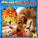 Large Squeaky Dog Toys- Plush Dog Toys with Soft Fabric for Small, Medium, and Large Dogs Daily Companionship, Training Reward Gift