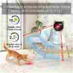 Laser Cat Toys for Indoor Cats,The 4th Generation Real Random Trajectory Motion Activated Rechargeable Automatic Cat Laser Toy,Interactive Cat Toys for Bored Indoor Adult...