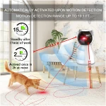 Laser Cat Toys for Indoor Cats,The 4th Generation Real Random Trajectory Motion Activated Rechargeable Automatic Cat Laser Toy,Interactive Cat Toys for Bored Indoor Adult...