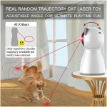 Laser Cat Toys for Indoor Cats,The 4th Generation Real Random Trajectory Motion Activated Rechargeable Automatic Cat Laser Toy,Interactive Cat Toys for Bored Indoor Adult...