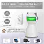 Laser Cat Toys for Indoor Cats,The 4th Generation Real Random Trajectory Motion Activated Rechargeable Automatic Cat Laser Toy,Interactive Cat Toys for Bored Indoor Adult...