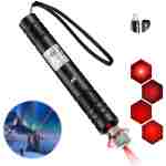 Laser Pointer High Power, Green Laser Pointer Indicator Light, Long Range Lazer Pointer for Hiking, USB Charge