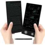 LCD Writing Tablet for Adult: 6.5 Inch Mini Full Screen Drawing Board Reusable Digital Notepad Portable Use for Office Study Teaching